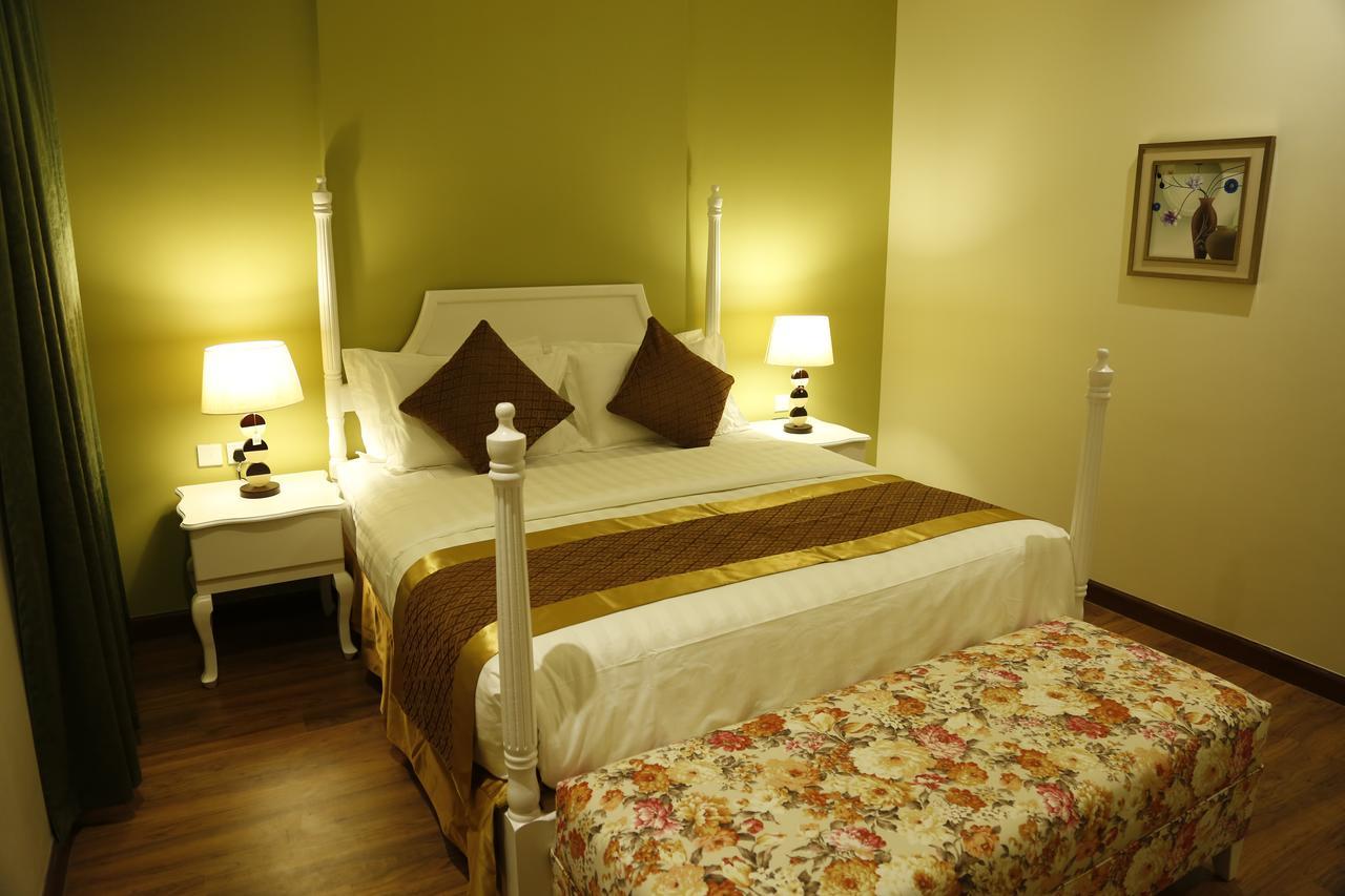 Flora Hotel Suite 2 فلورا2 للشقق المخدومة Riade Exterior foto